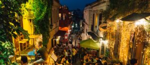 Athens nightlife